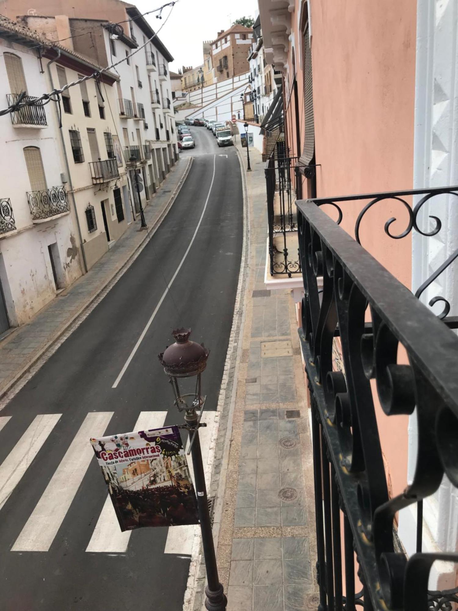 Alojamiento Wadi Dar Al-Farah "La Casa De La Alegria De Guadix" Exteriör bild