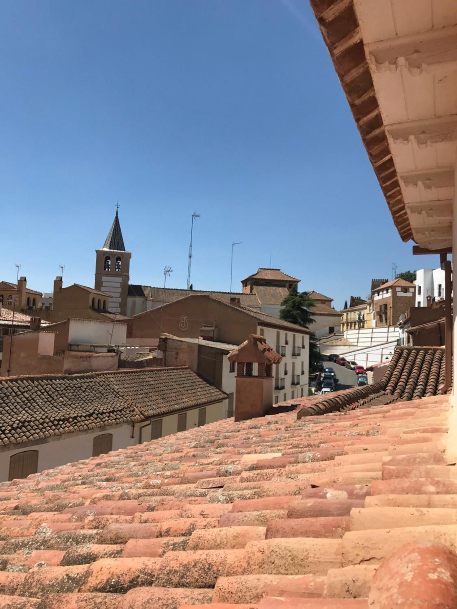 Alojamiento Wadi Dar Al-Farah "La Casa De La Alegria De Guadix" Exteriör bild