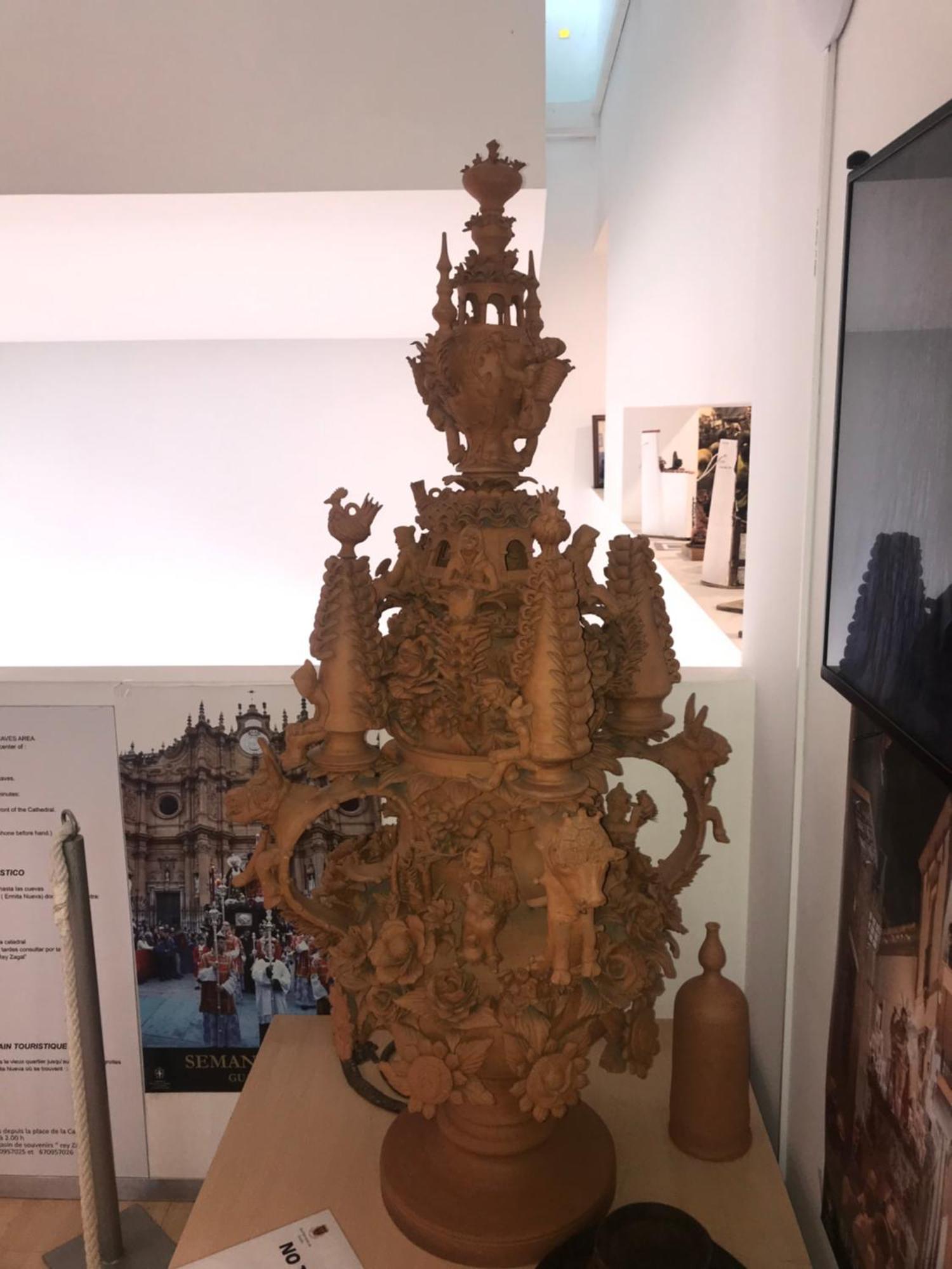 Alojamiento Wadi Dar Al-Farah "La Casa De La Alegria De Guadix" Exteriör bild